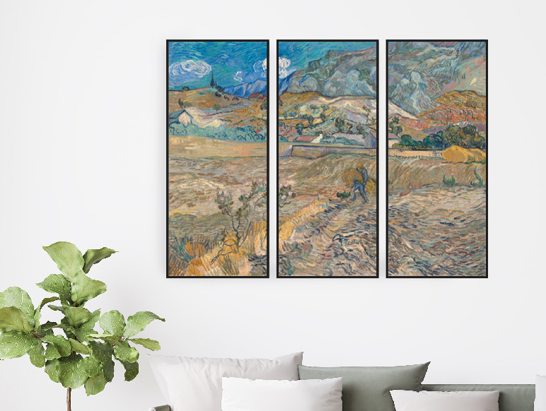 wallartonline Triptych frame